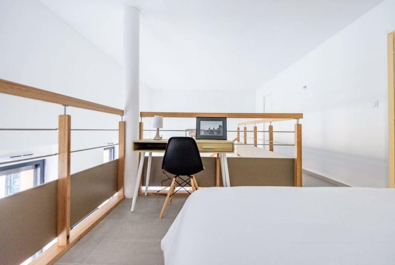 002 - Appartement Duplex Moderne - Jeanne D Arc, Τουλούζη Εξωτερικό φωτογραφία