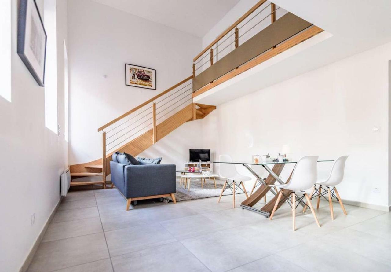 002 - Appartement Duplex Moderne - Jeanne D Arc, Τουλούζη Εξωτερικό φωτογραφία
