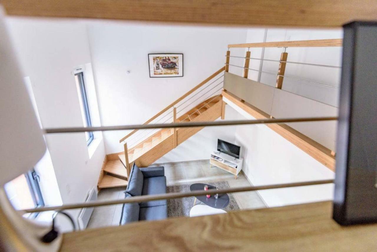 002 - Appartement Duplex Moderne - Jeanne D Arc, Τουλούζη Εξωτερικό φωτογραφία