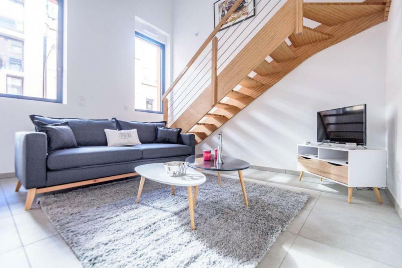 002 - Appartement Duplex Moderne - Jeanne D Arc, Τουλούζη Εξωτερικό φωτογραφία
